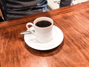 浦和カフェ『オルタ(HORUTA)』のコーヒー