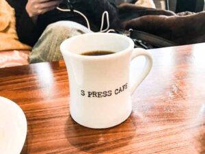 『S PRESS CAFE(エス プレス カフェ)』