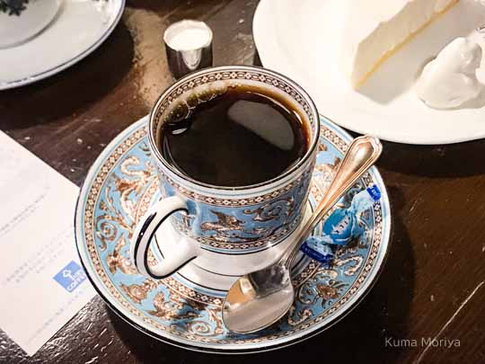 北浦和の老舗喫茶『蘭豆(らんず)』の珈琲