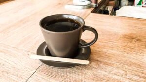 浦和カフェ『砂時計』のトラジャコーヒー