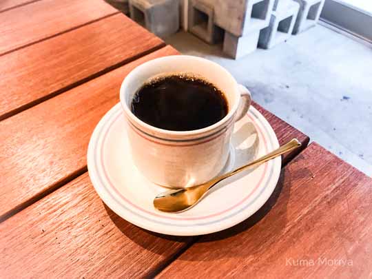 『アグネスカフェ』のコーヒー